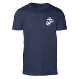 Devil Dog Make No Mistake Back With Left Chest T-shirt - SGT GRIT