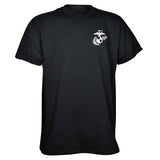 USMC Graphic "Marines Smile Back" Skull T-shirt - SGT GRIT