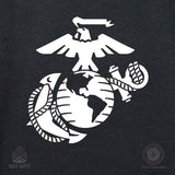 USMC Graphic "Marines Smile Back" Skull T-shirt - SGT GRIT