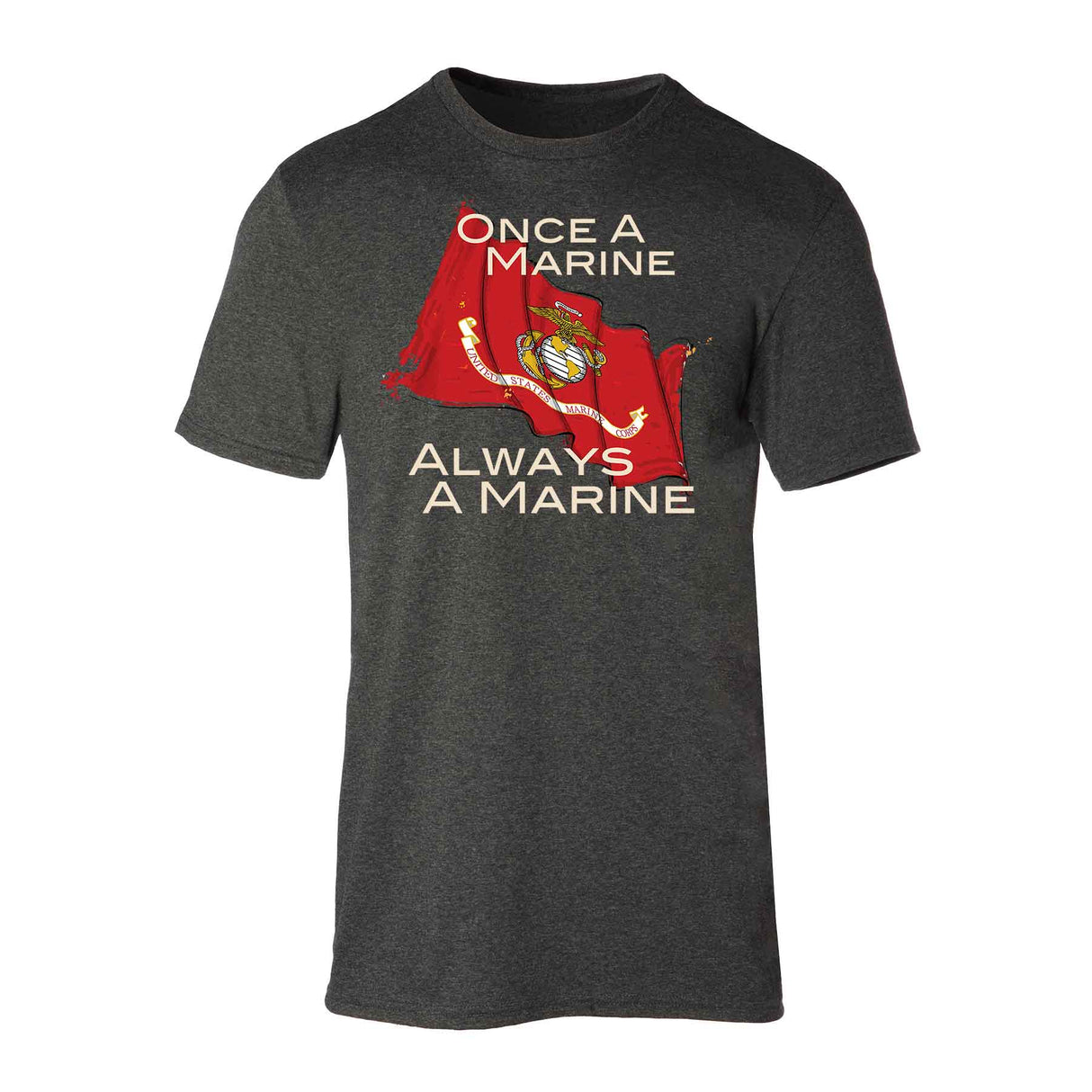 Marine Corps 'Once a Marine, Always a Marine' Graphic T-shirt - SGT GRIT