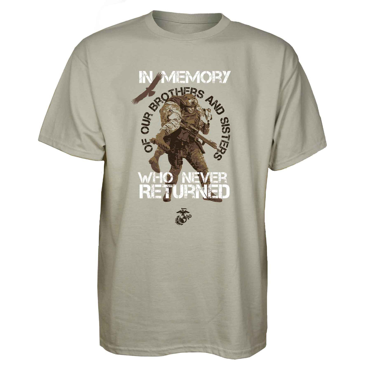 In Memory of Who Never Returned T-shirt - SGT GRIT