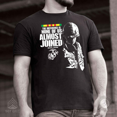 Almost Joined T-shirt - SGT GRIT