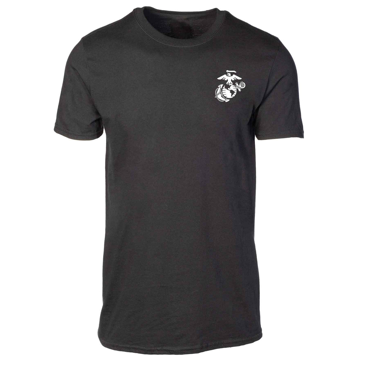 Devil Dog Back With Left Chest T-shirt - SGT GRIT