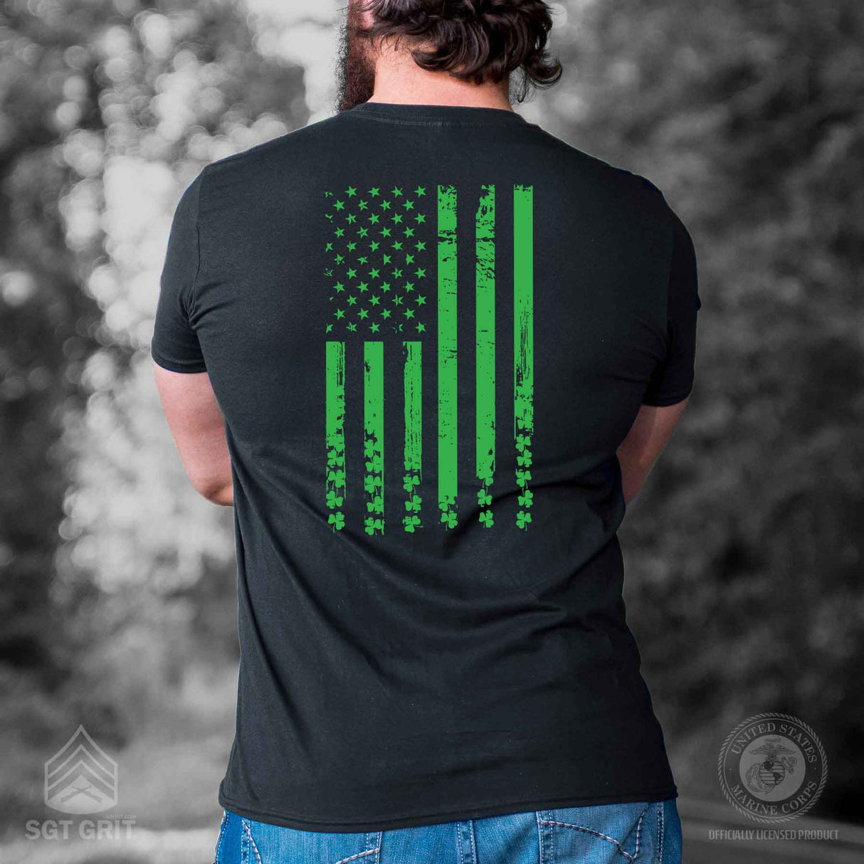 St. Patrick's Day Flag T-shirt - SGT GRIT