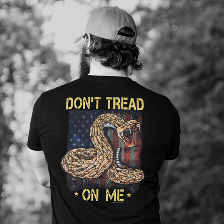 Don't Tread On Me T-shirt - SGT GRIT