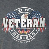 USMC  Veteran T-shirt - SGT GRIT