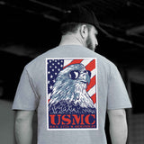 Eagle With Shades T-shirt - SGT GRIT