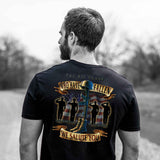 We Salute You T-shirt - SGT GRIT