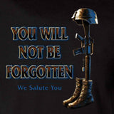 We Salute You T-shirt - SGT GRIT