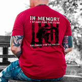 In Memory T-shirt - SGT GRIT