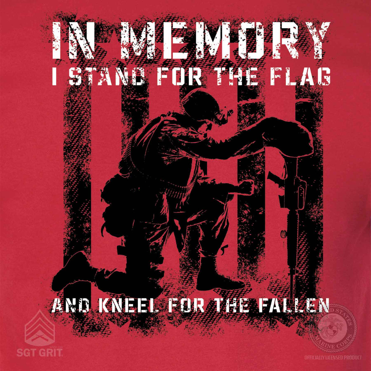 In Memory T-shirt - SGT GRIT