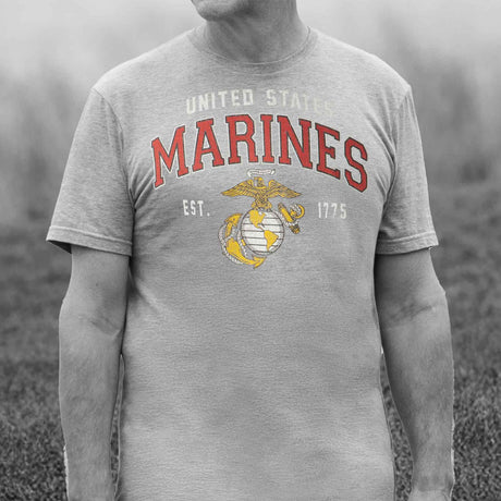 Vintage Marine Corps Letters T-shirt - SGT GRIT