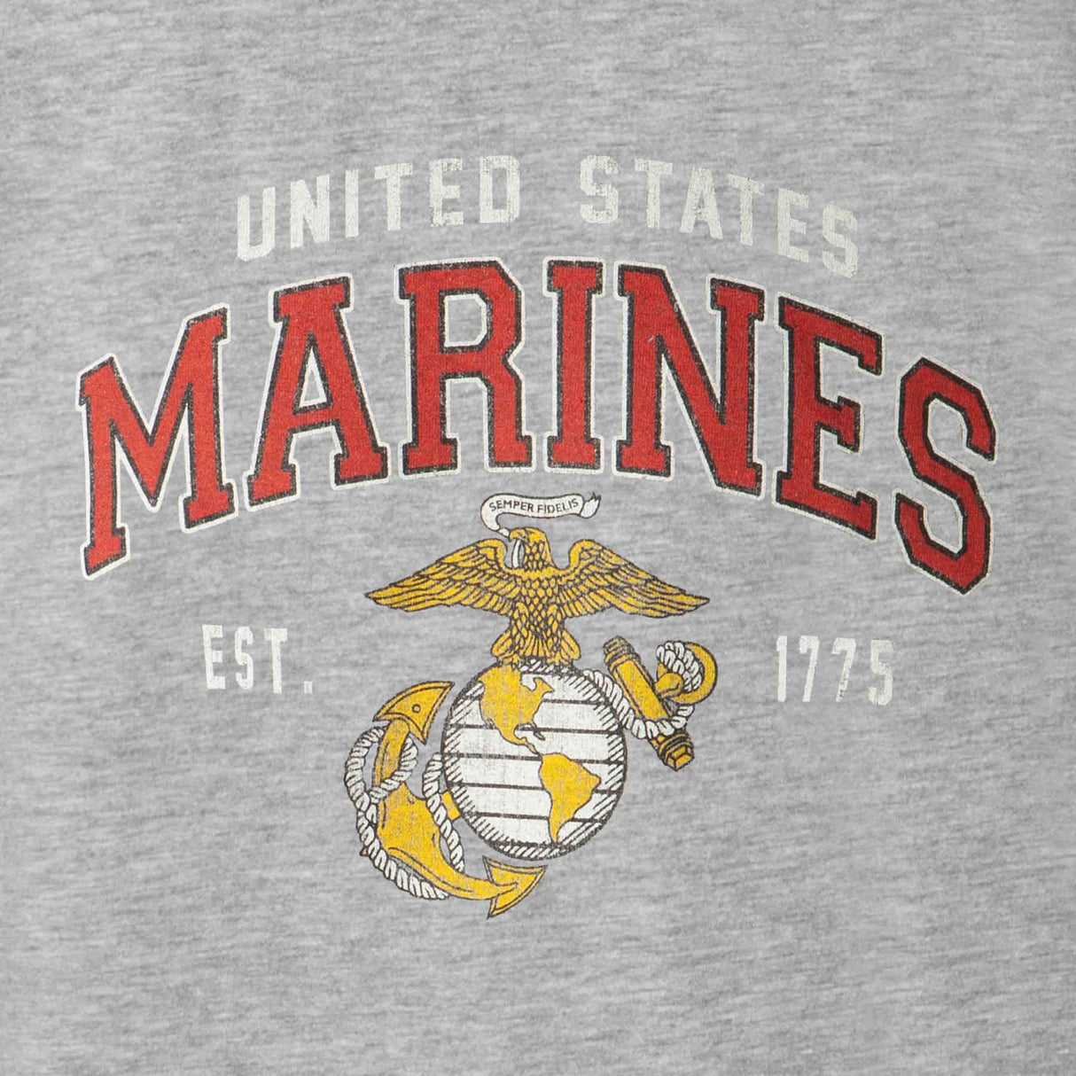 Vintage Marine Corps Letters T-shirt - SGT GRIT