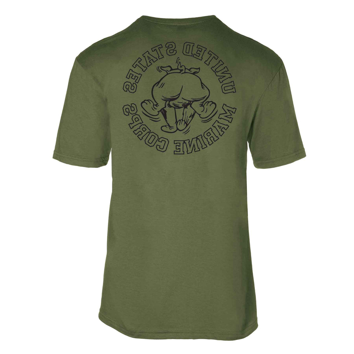 Marine Corps Bulldog Mascot Graphic T-shirt - SGT GRIT