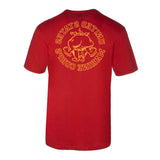 Marine Corps Bulldog Mascot Graphic T-shirt - SGT GRIT