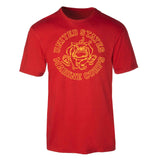 Marine Corps Bulldog Mascot Graphic T-shirt - SGT GRIT