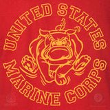 Marine Corps Bulldog Mascot Graphic T-shirt - SGT GRIT