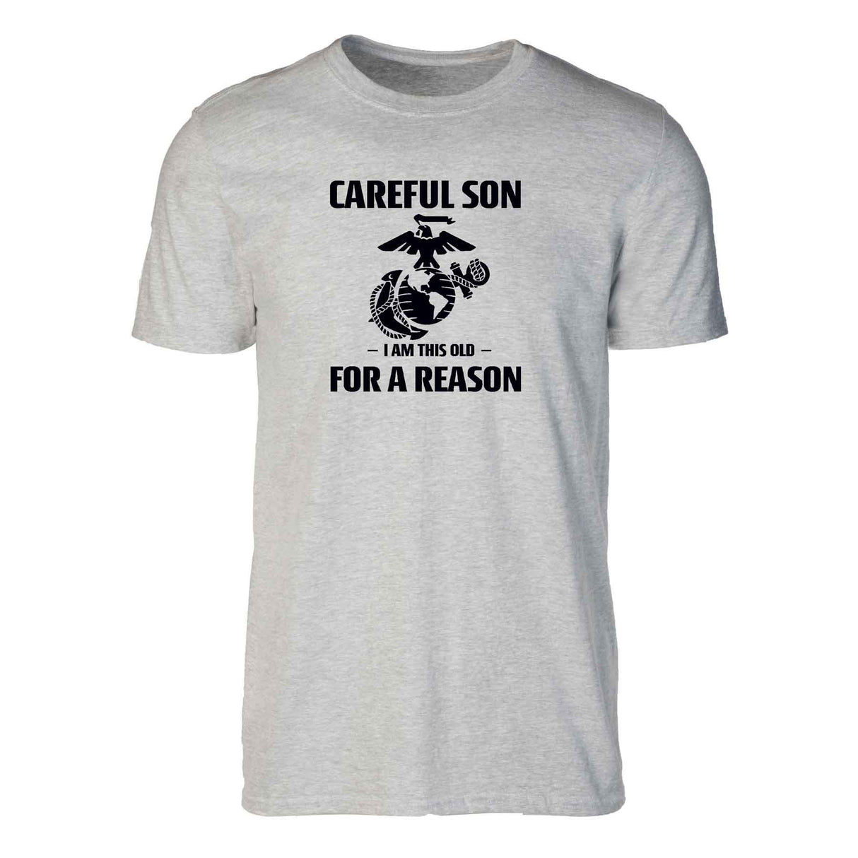 Marine Graphic 'Careful Son' Short-Sleeve T-shirt - SGT GRIT