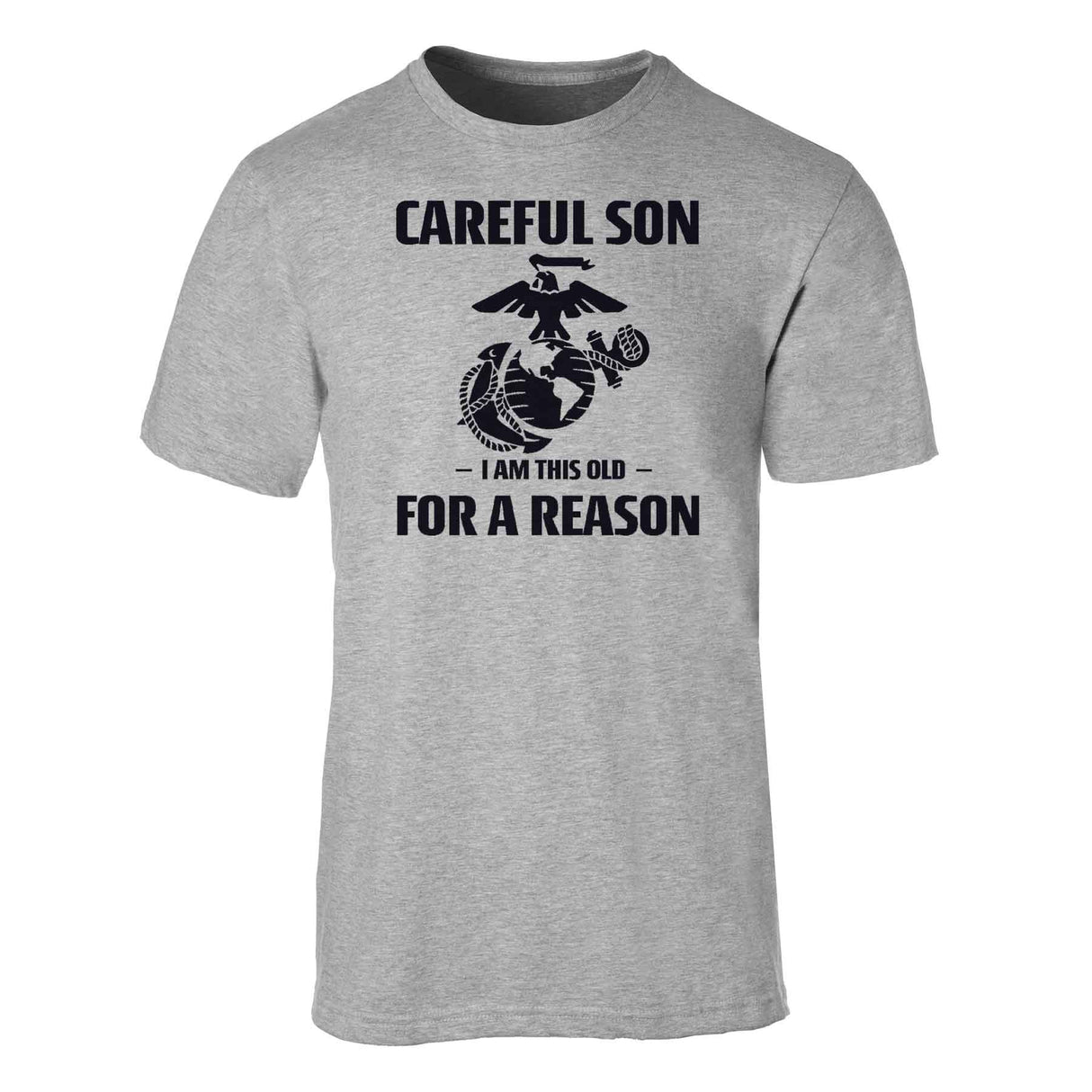 Marine Graphic 'Careful Son' Short-Sleeve T-shirt - SGT GRIT