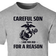 Marine Graphic 'Careful Son' Short-Sleeve T-shirt - SGT GRIT