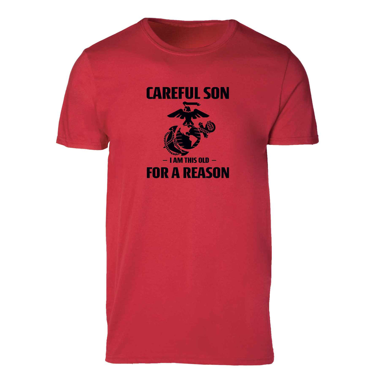 Marine Graphic 'Careful Son' Short-Sleeve T-shirt - SGT GRIT