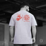 USMC First Responders Fire T-shirt - SGT GRIT