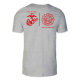 USMC First Responders Fire T-shirt - SGT GRIT