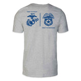 USMC First Responders Police T-shirt - SGT GRIT