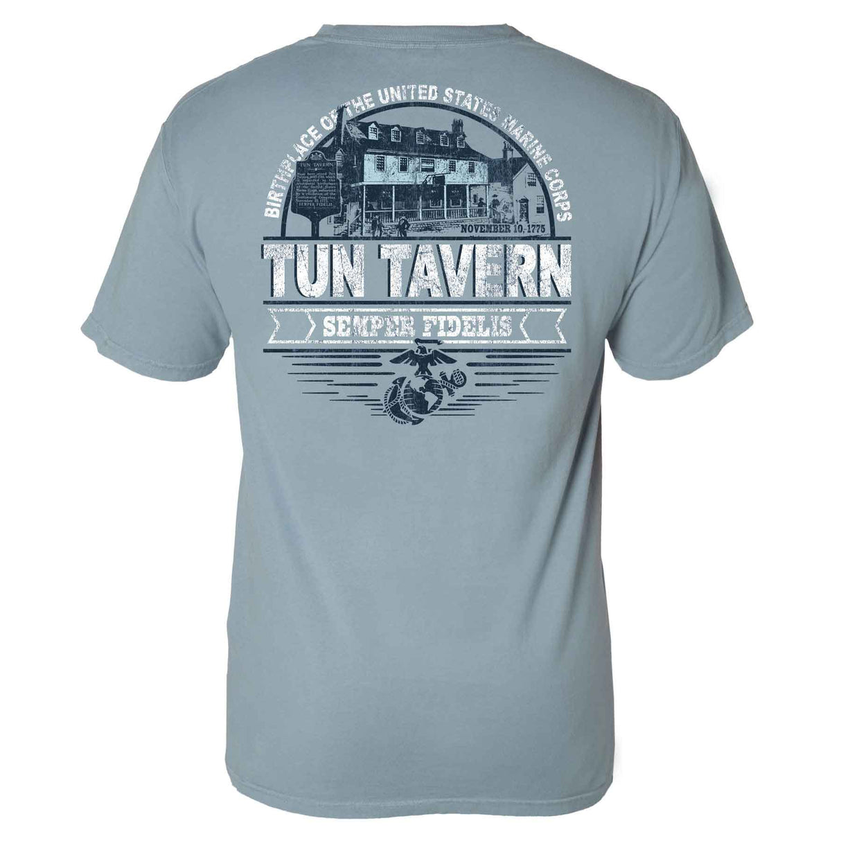 Comfort Wash Tun Tavern Pocket T-shirt - SGT GRIT