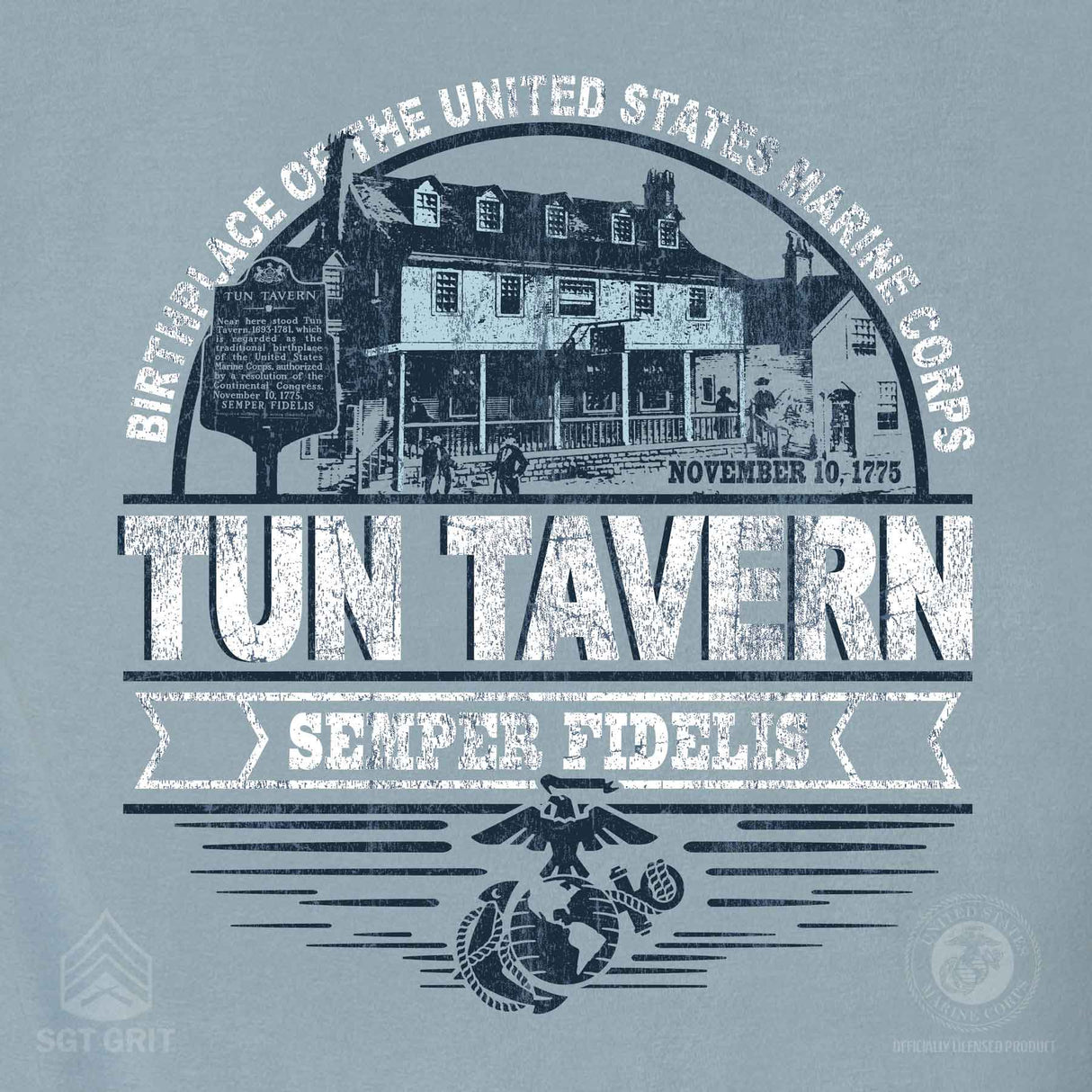 Comfort Wash Tun Tavern Pocket T-shirt - SGT GRIT