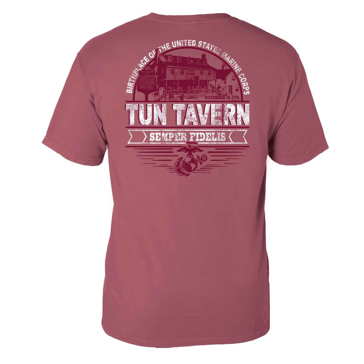 Comfort Wash Tun Tavern Pocket T-shirt - SGT GRIT