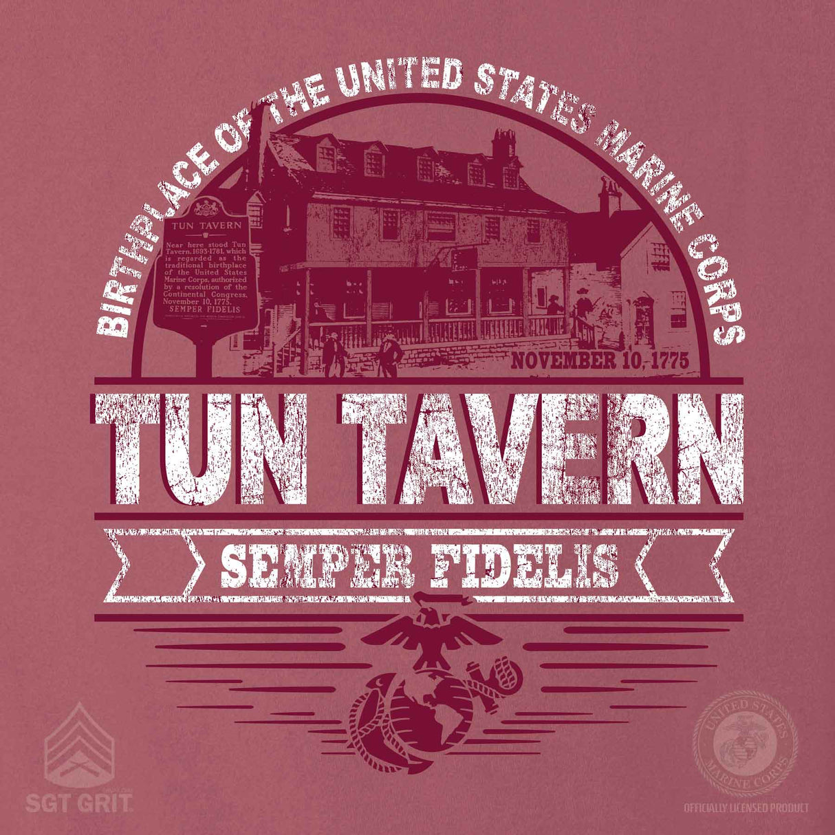 Comfort Wash Tun Tavern Pocket T-shirt - SGT GRIT