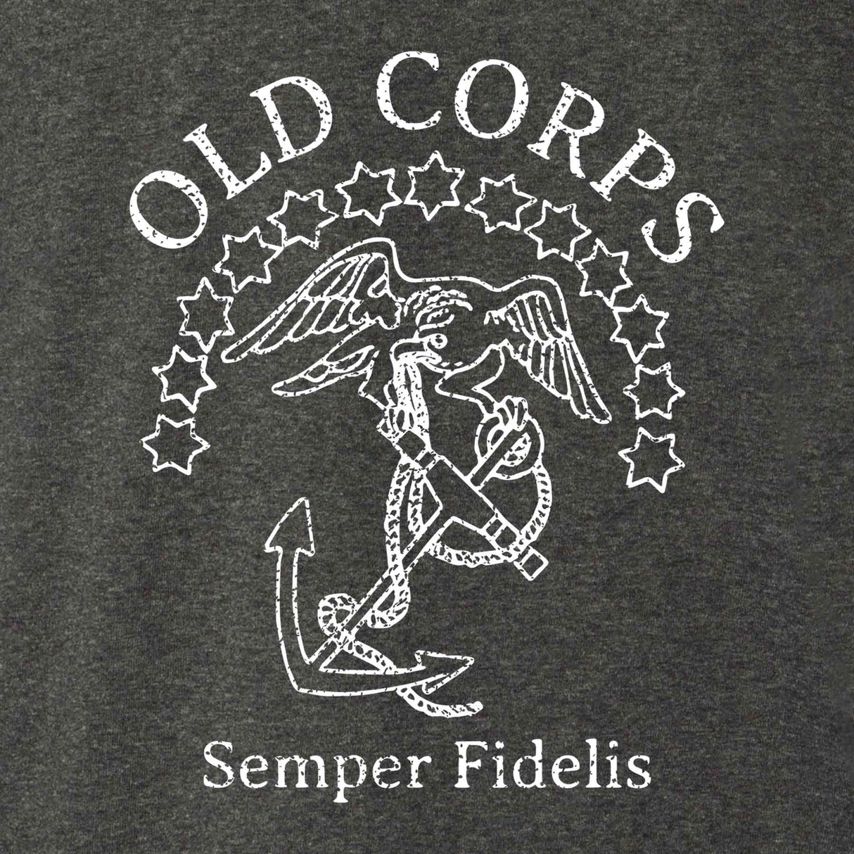 Old Corps Heathered T-shirt