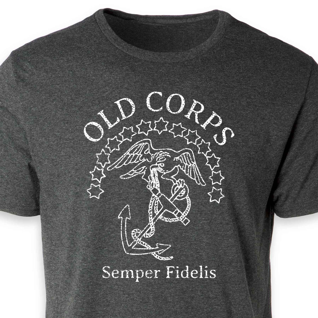 Old Corps Heathered T-shirt - SGT GRIT