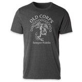 Old Corps Heathered T-shirt - SGT GRIT