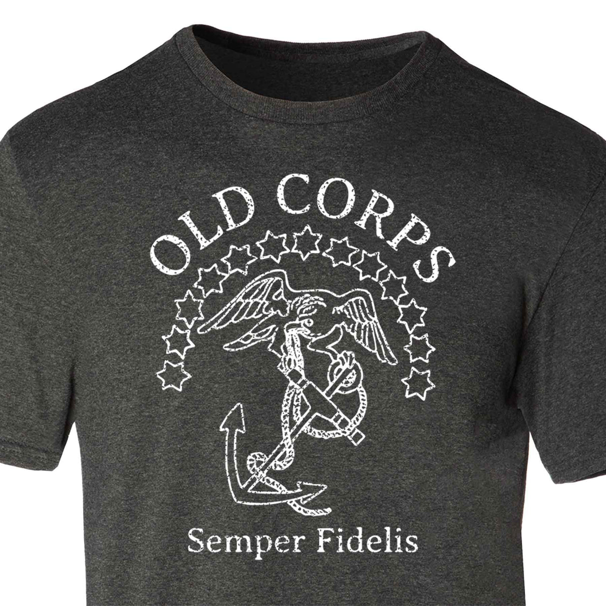 Old Corps Heathered T-shirt