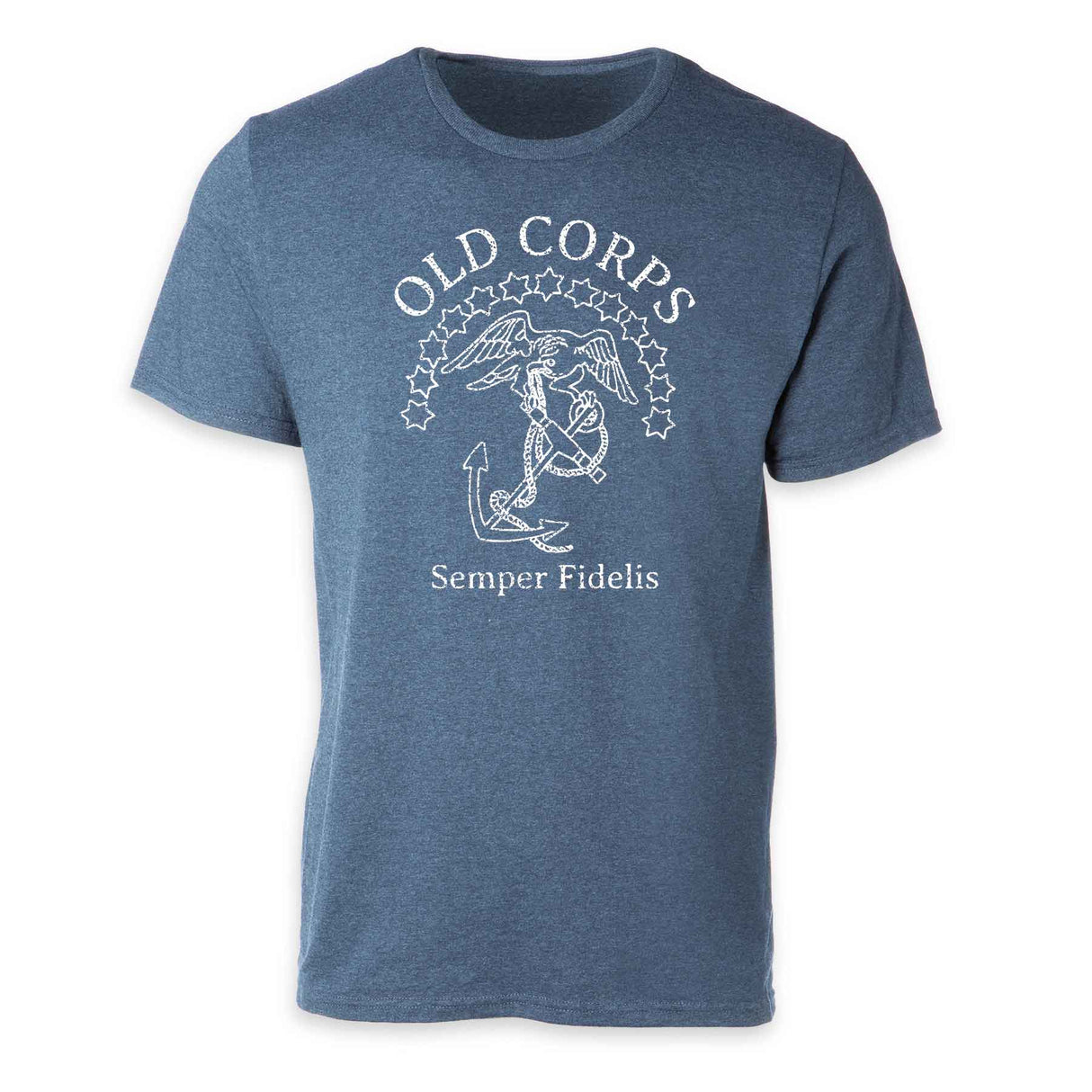 Old Corps Heathered T-shirt - SGT GRIT