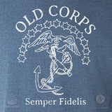 Old Corps Heathered T-shirt - SGT GRIT