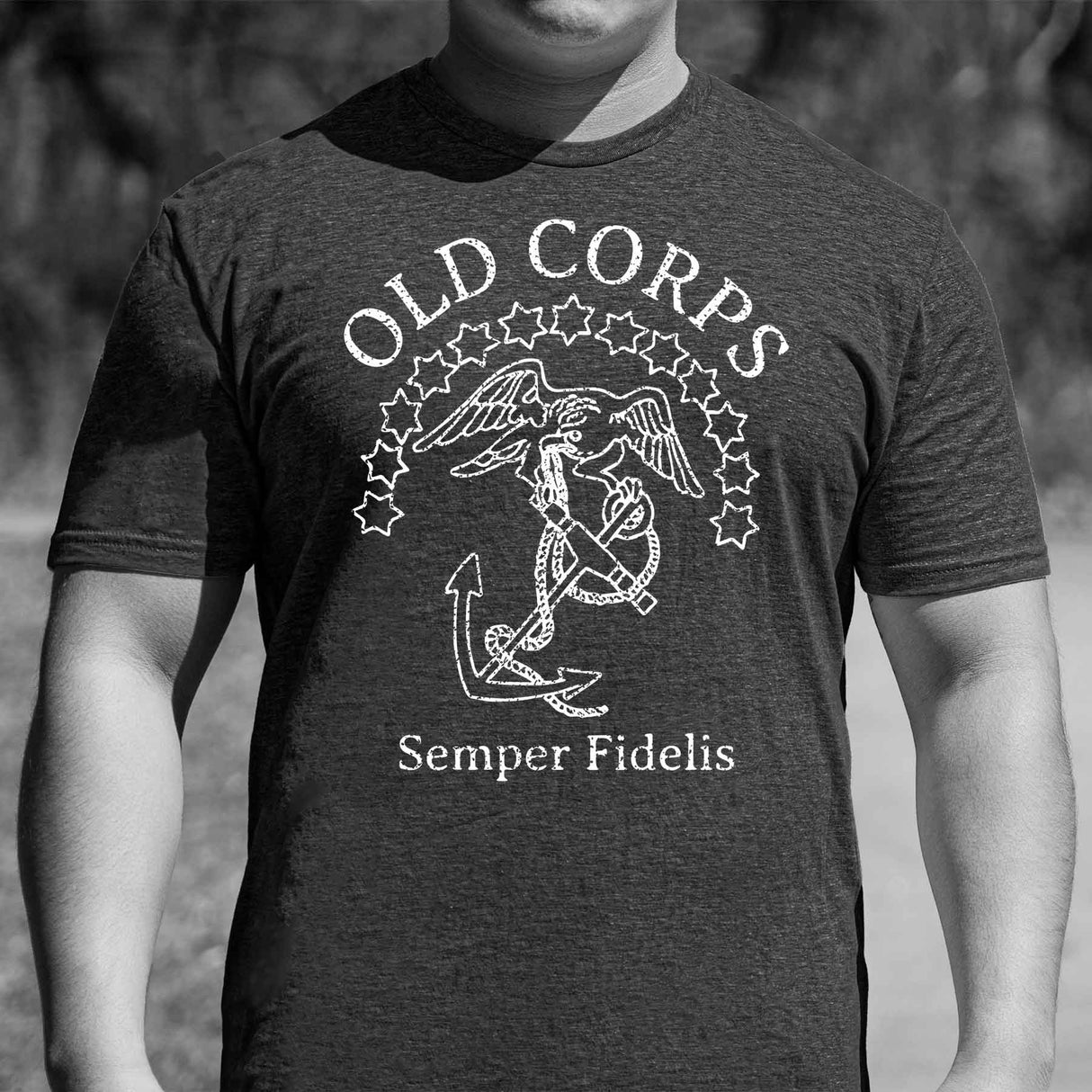 Old Corps Heathered T-shirt