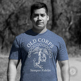 Old Corps Heathered T-shirt - SGT GRIT