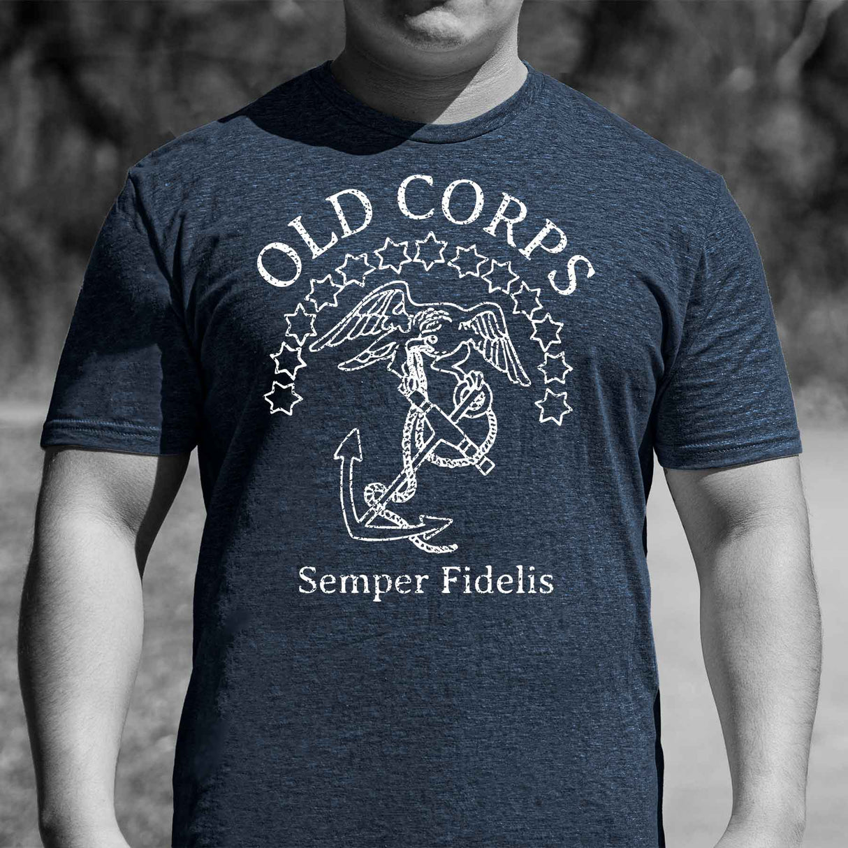 Old Corps Heathered T-shirt