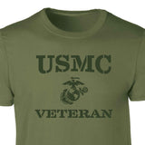 USMC Veteran T-shirt - SGT GRIT