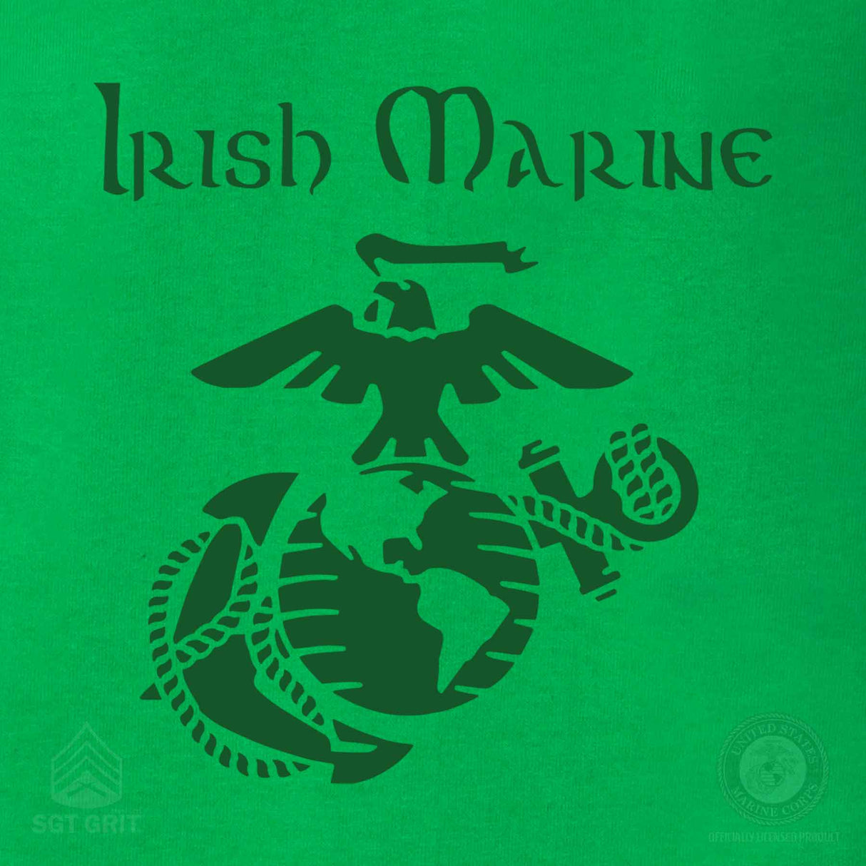 Irish Marine EGA T-shirt - SGT GRIT