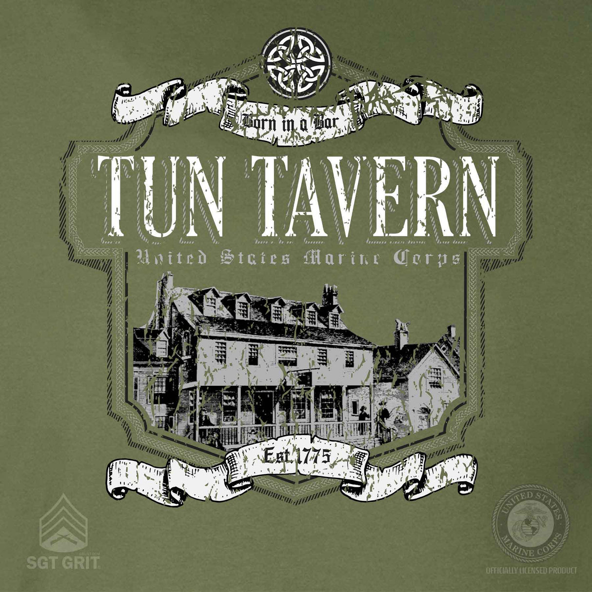 Celtic Tun Tavern T-shirt - SGT GRIT