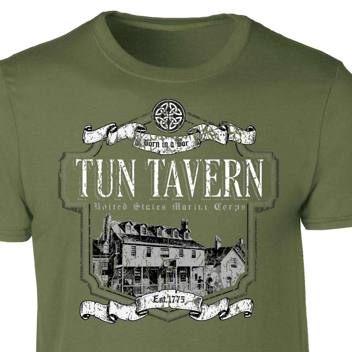 Celtic Tun Tavern T-shirt - SGT GRIT