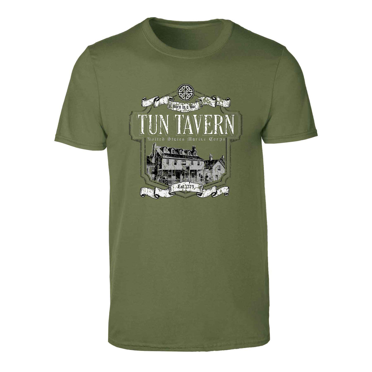 Celtic Tun Tavern T-shirt - SGT GRIT