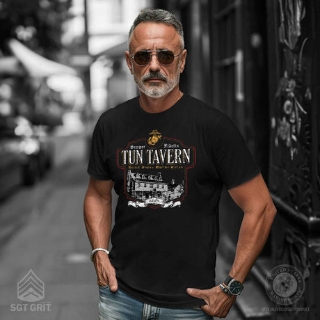 Tun Tavern Full Front T-shirt - SGT GRIT