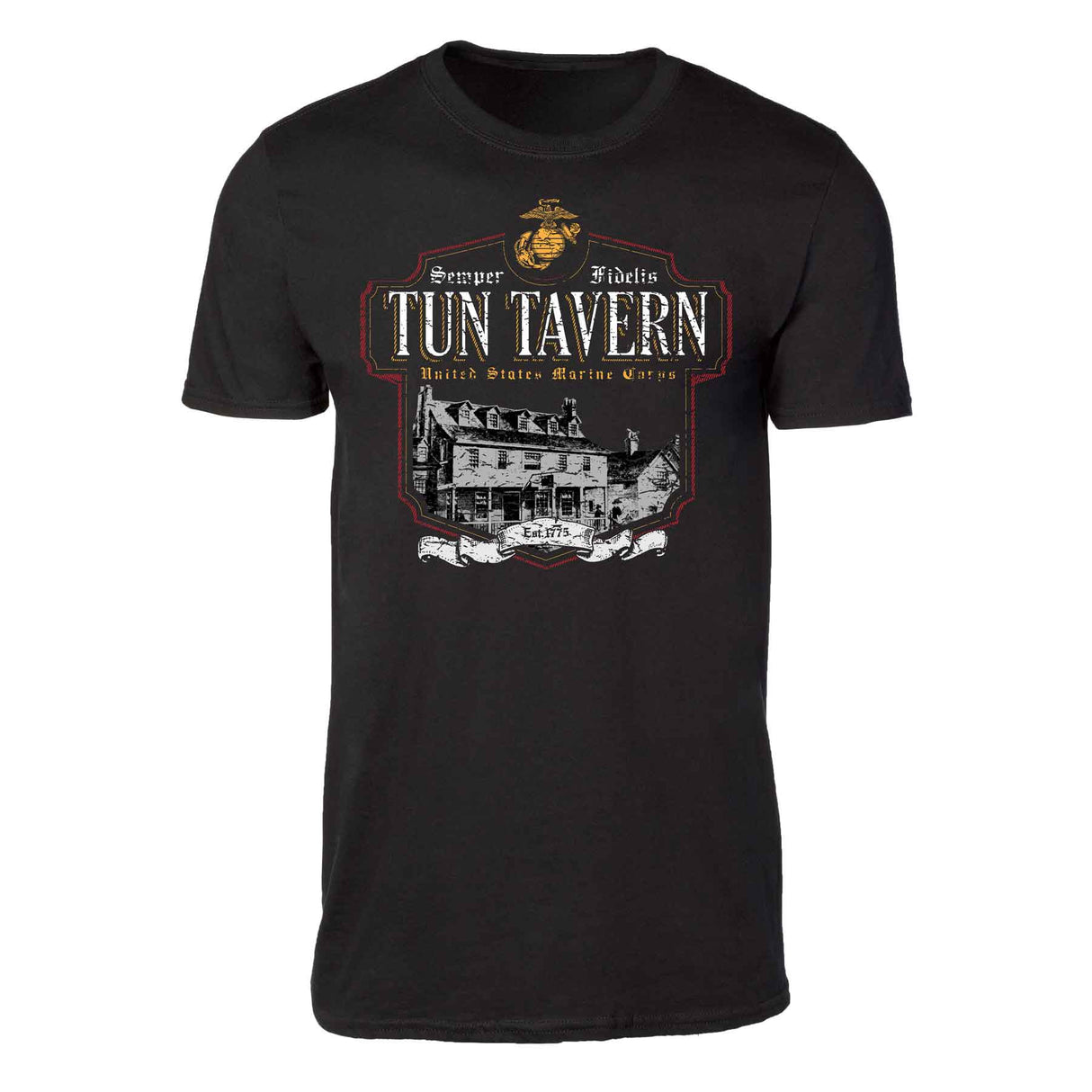 Tun Tavern Full Front T-shirt - SGT GRIT