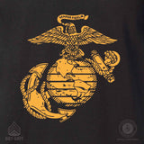 Semper Fidelis Tun Tavern Back With Left Chest T-shirt - SGT GRIT