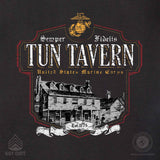 Semper Fidelis Tun Tavern Back With Left Chest T-shirt - SGT GRIT